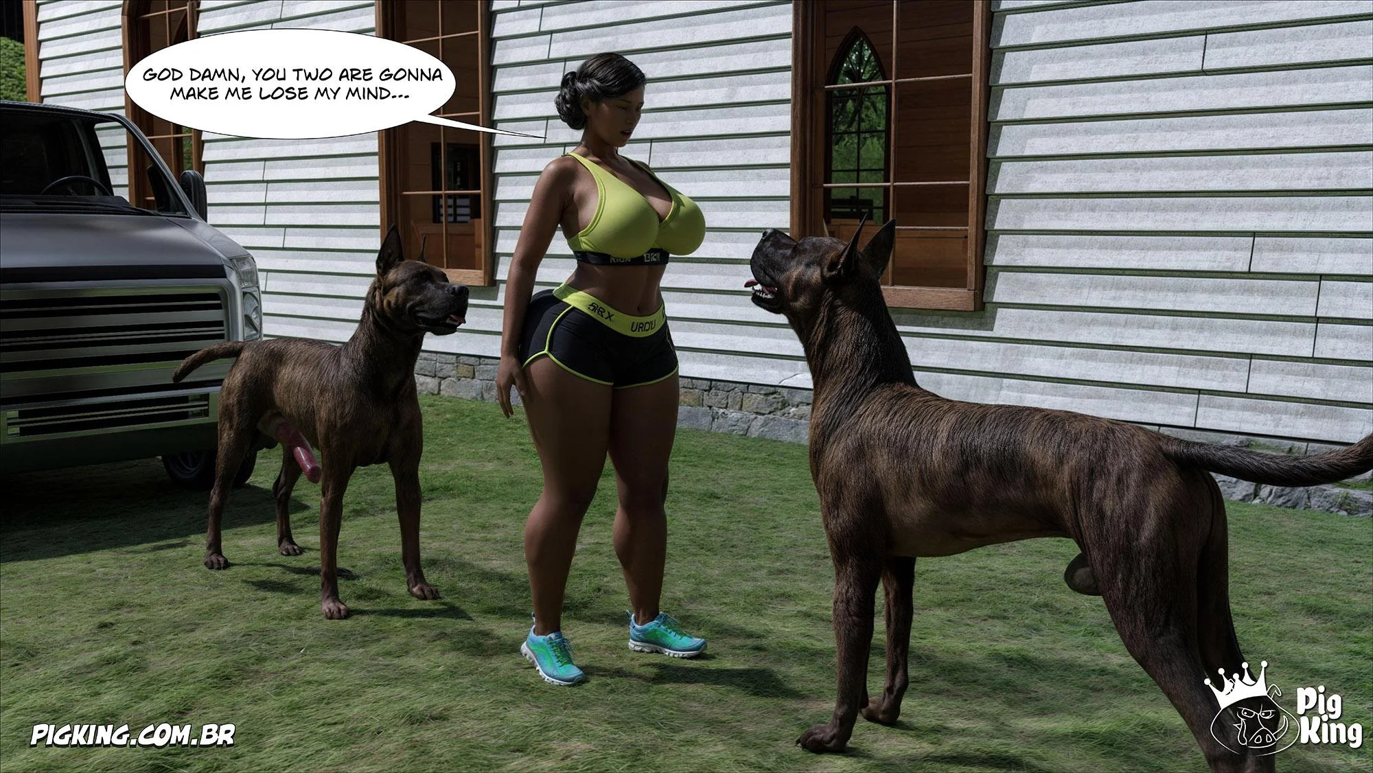 Amanda 44-52 [CrazyDad3D] - 49. Amanda  Ch. 49 - [CrazyDad3D] - Page 77