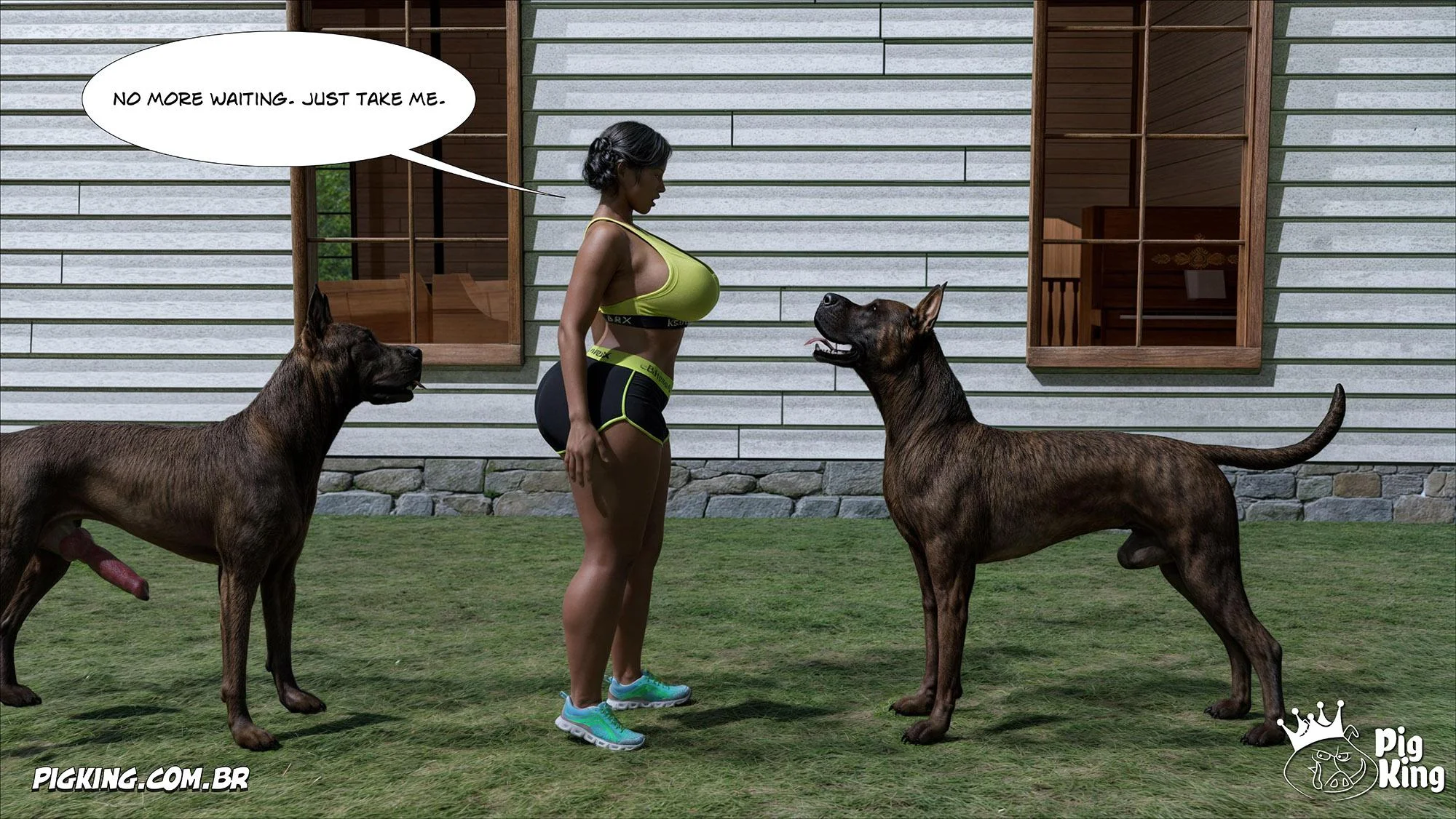 Amanda 44-52 [CrazyDad3D] - 49. Amanda  Ch. 49 - [CrazyDad3D] - Page 78
