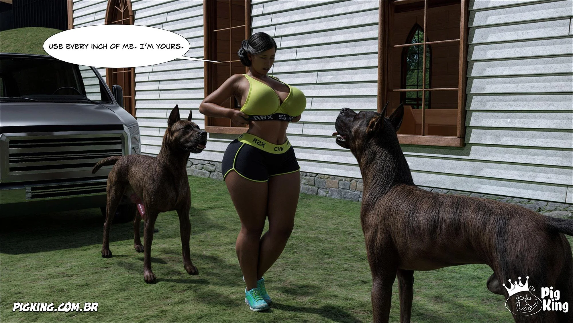 Amanda 44-52 [CrazyDad3D] - 49. Amanda  Ch. 49 - [CrazyDad3D] - Page 79