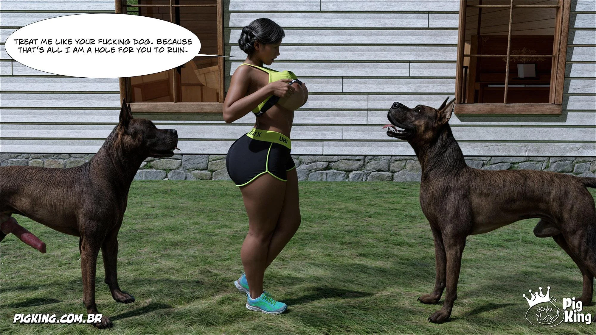 Amanda 44-52 [CrazyDad3D] - 49. Amanda  Ch. 49 - [CrazyDad3D] - Page 80
