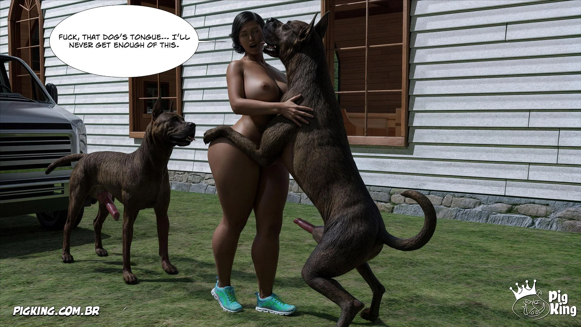 Amanda 44-52 [CrazyDad3D] - 49. Amanda  Ch. 49 - [CrazyDad3D] - Page 82