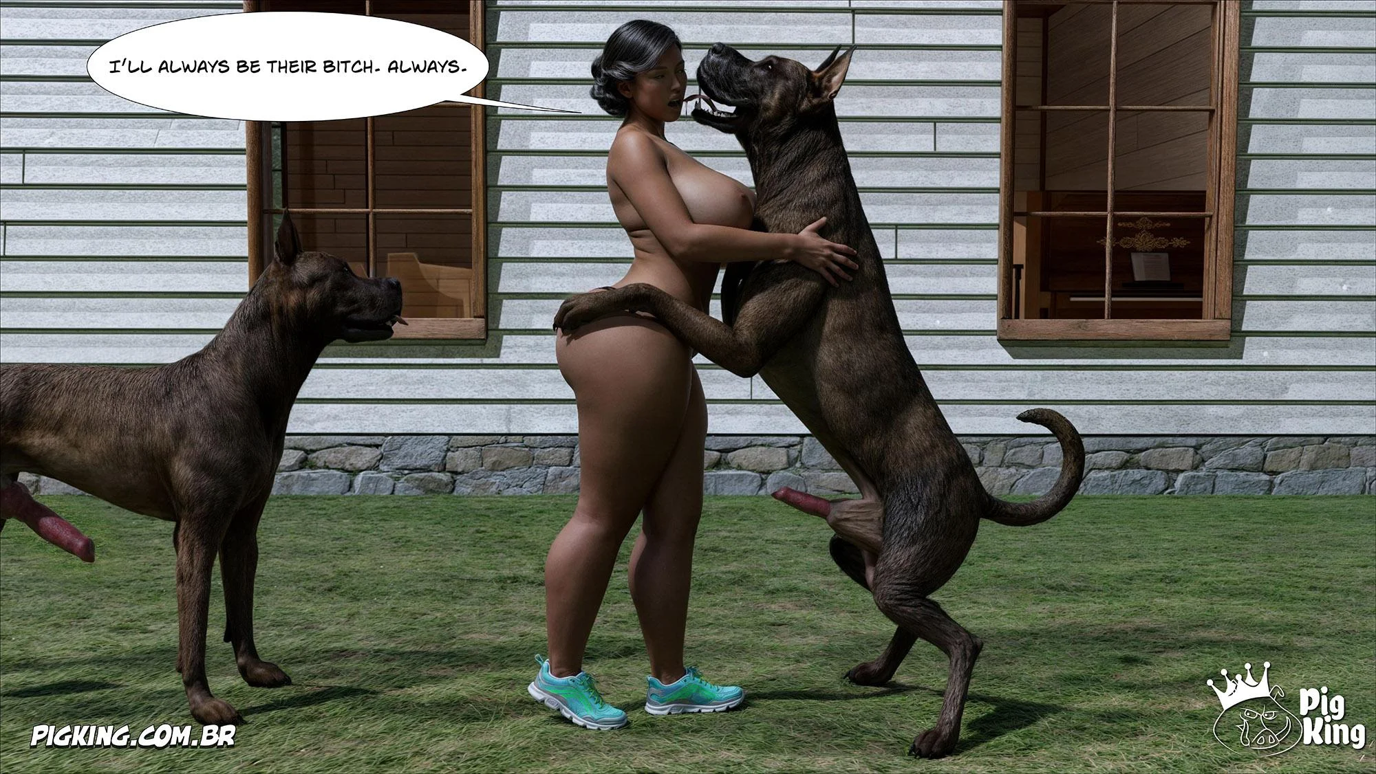 Amanda 44-52 [CrazyDad3D] - 49. Amanda  Ch. 49 - [CrazyDad3D] - Page 83