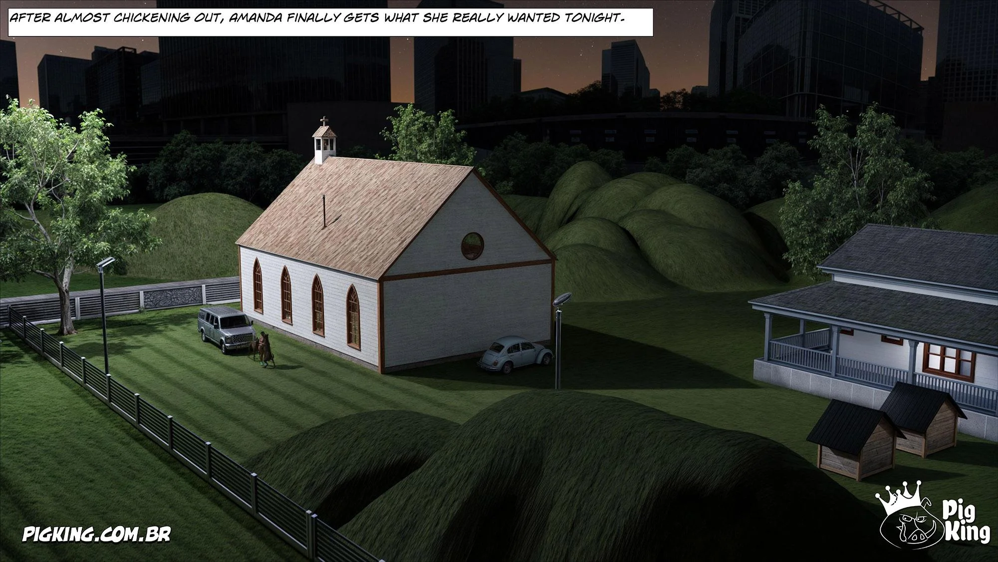 Amanda 44-52 [CrazyDad3D] - 49. Amanda  Ch. 49 - [CrazyDad3D] - Page 84