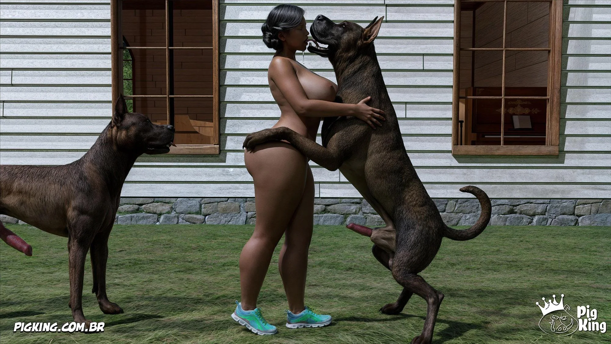 Amanda 44-52 [CrazyDad3D] - 49. Amanda  Ch. 49 - [CrazyDad3D] - Page 86