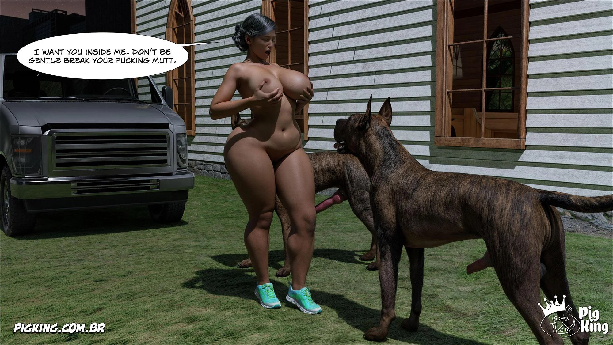 Amanda 44-52 [CrazyDad3D] - 49. Amanda  Ch. 49 - [CrazyDad3D] - Page 89
