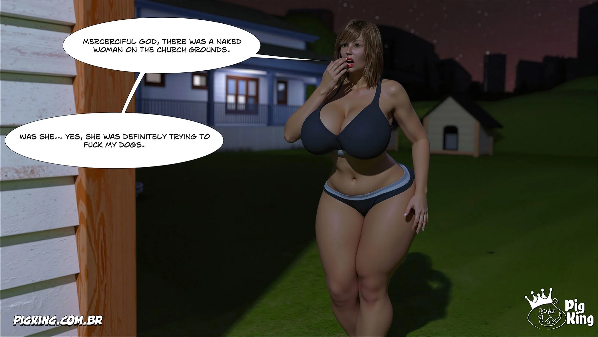 Amanda 44-52 [CrazyDad3D] - 52. Amanda  Ch. 52 - [CrazyDad3D] - Page 17