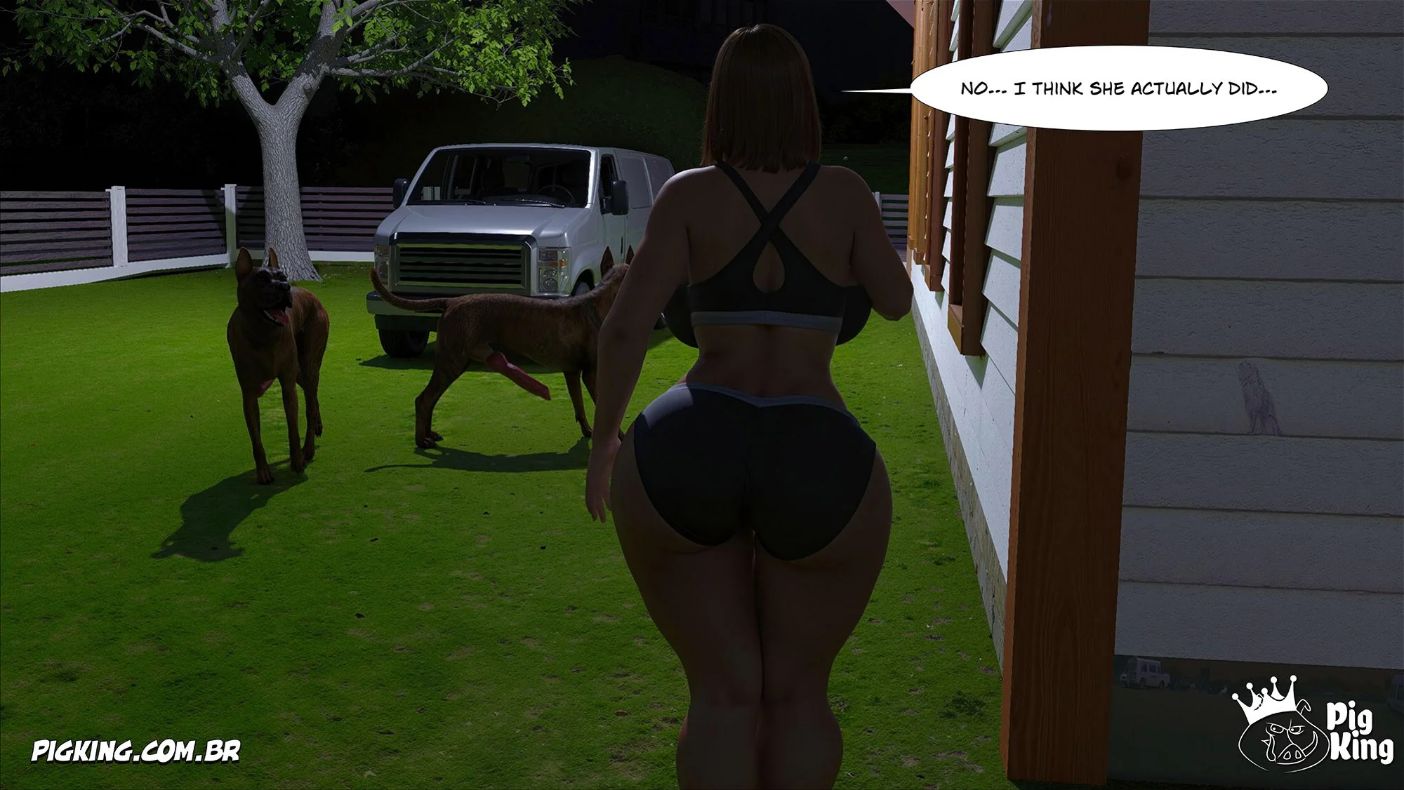 Amanda 44-52 [CrazyDad3D] - 52. Amanda  Ch. 52 - [CrazyDad3D] - Page 18
