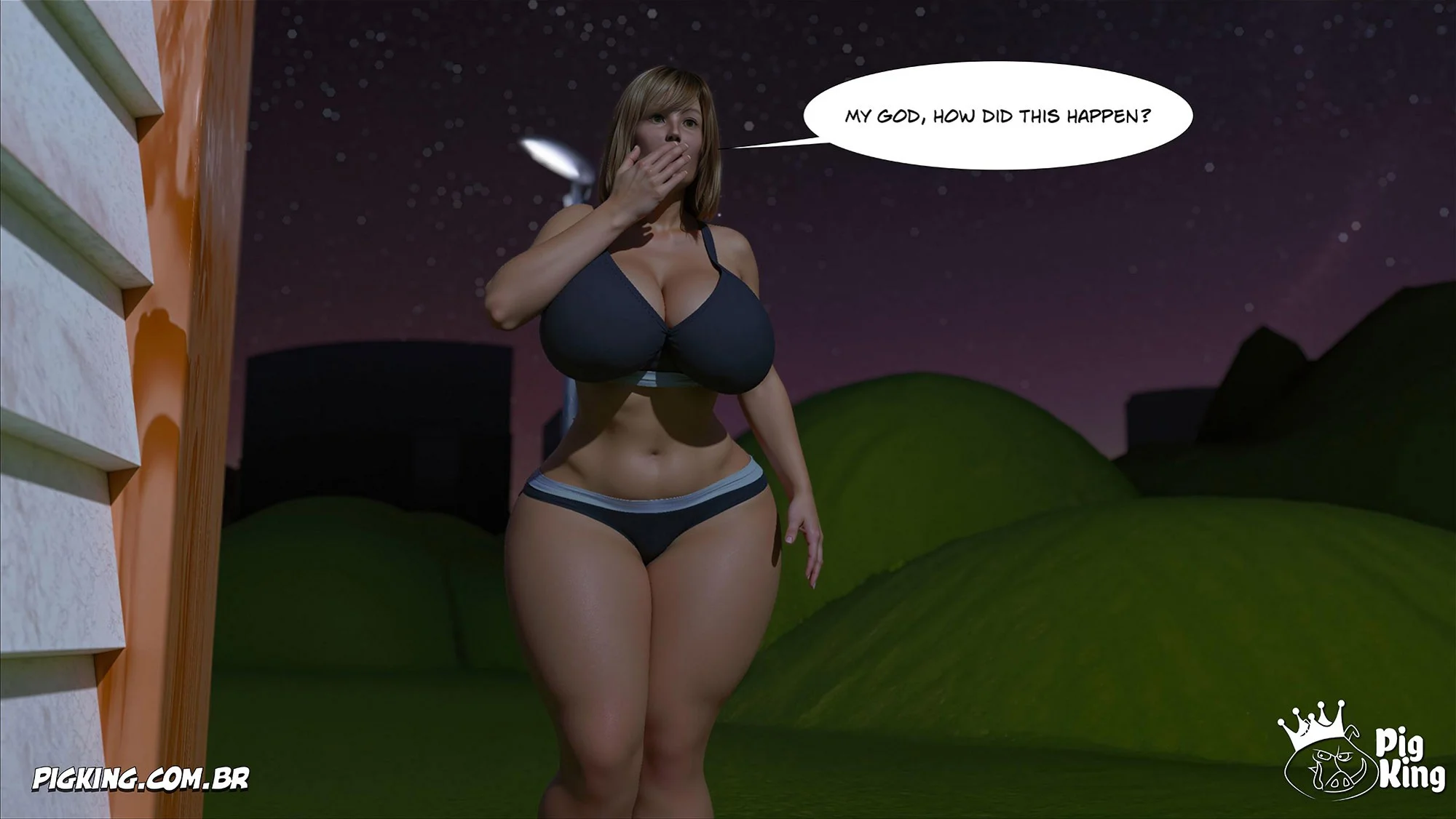 Amanda 44-52 [CrazyDad3D] - 52. Amanda  Ch. 52 - [CrazyDad3D] - Page 19