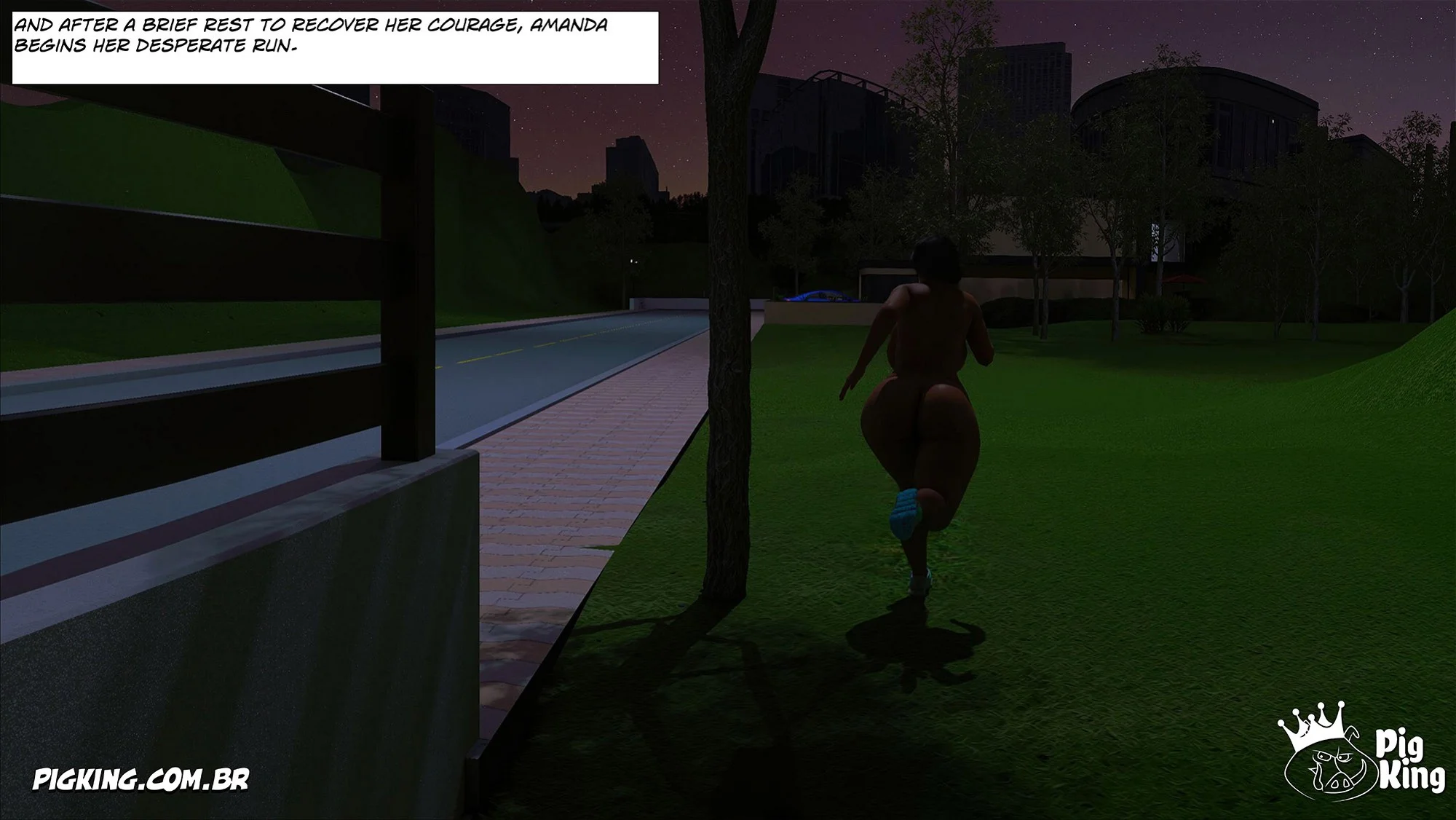 Amanda 44-52 [CrazyDad3D] - 52. Amanda  Ch. 52 - [CrazyDad3D] - Page 47