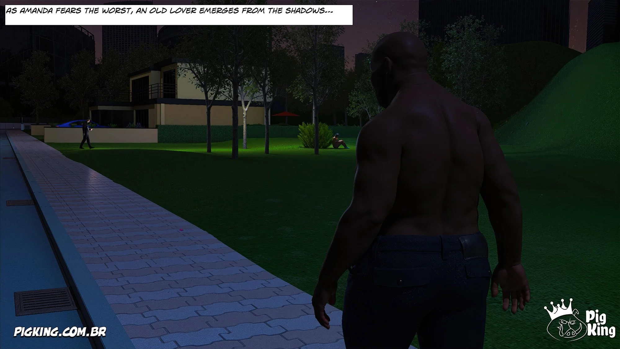 Amanda 44-52 [CrazyDad3D] - 52. Amanda  Ch. 52 - [CrazyDad3D] - Page 65