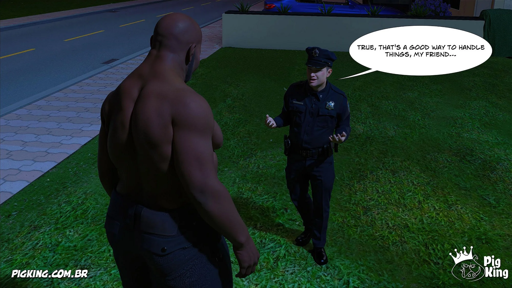 Amanda 44-52 [CrazyDad3D] - 52. Amanda  Ch. 52 - [CrazyDad3D] - Page 72