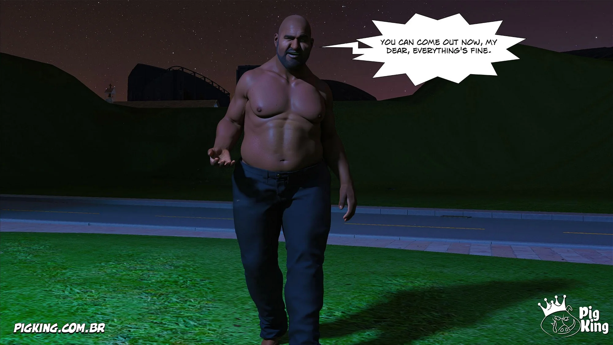 Amanda 44-52 [CrazyDad3D] - 52. Amanda  Ch. 52 - [CrazyDad3D] - Page 77