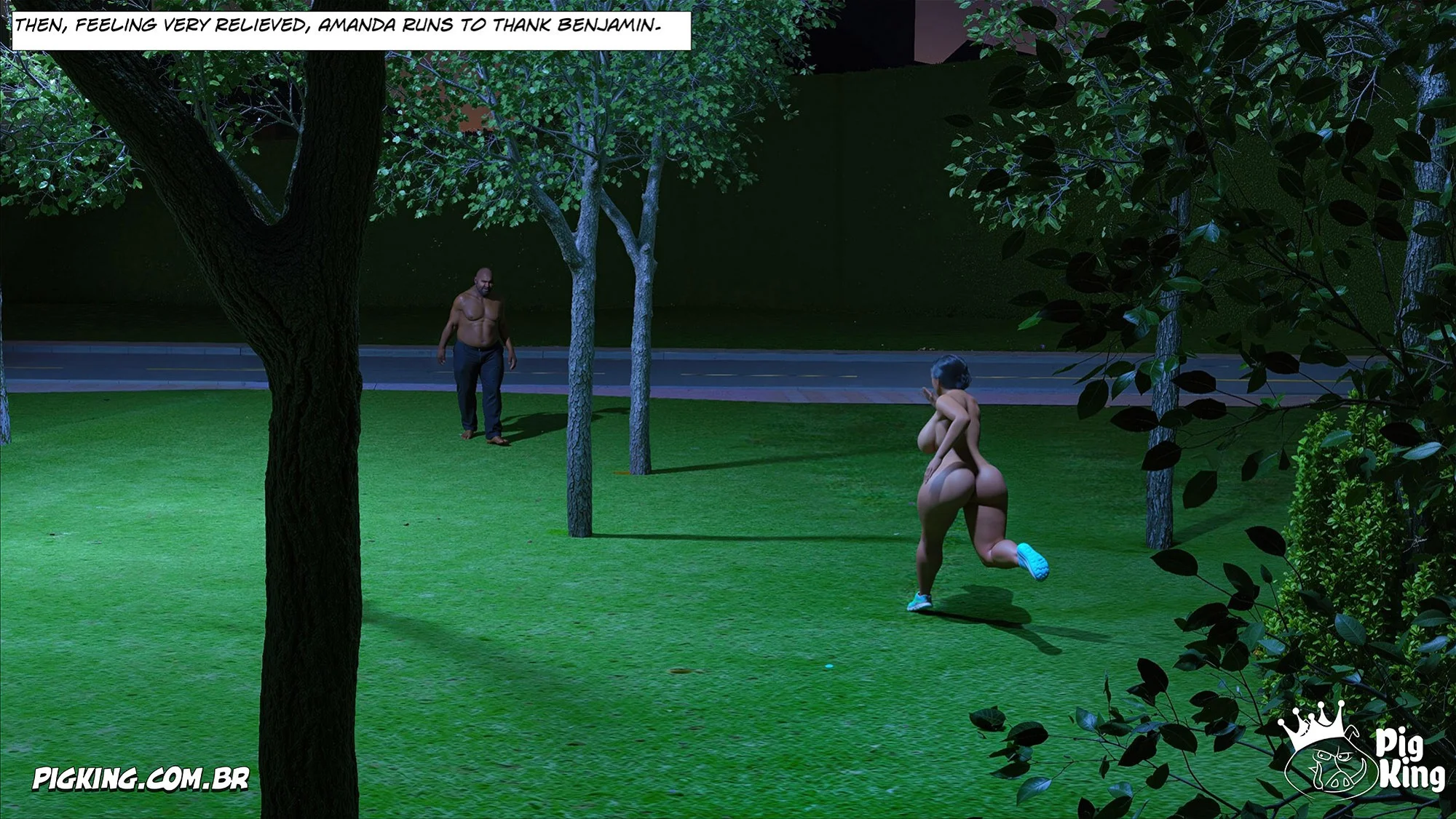Amanda 44-52 [CrazyDad3D] - 52. Amanda  Ch. 52 - [CrazyDad3D] - Page 79