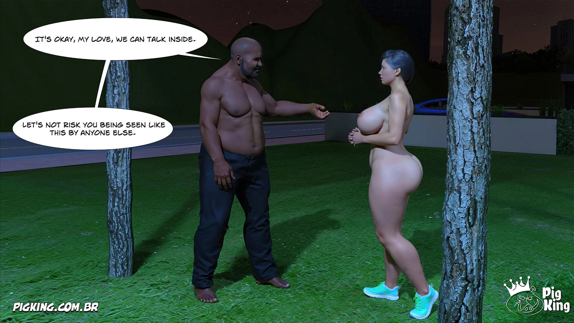 Amanda 44-52 [CrazyDad3D] - 52. Amanda  Ch. 52 - [CrazyDad3D] - Page 82