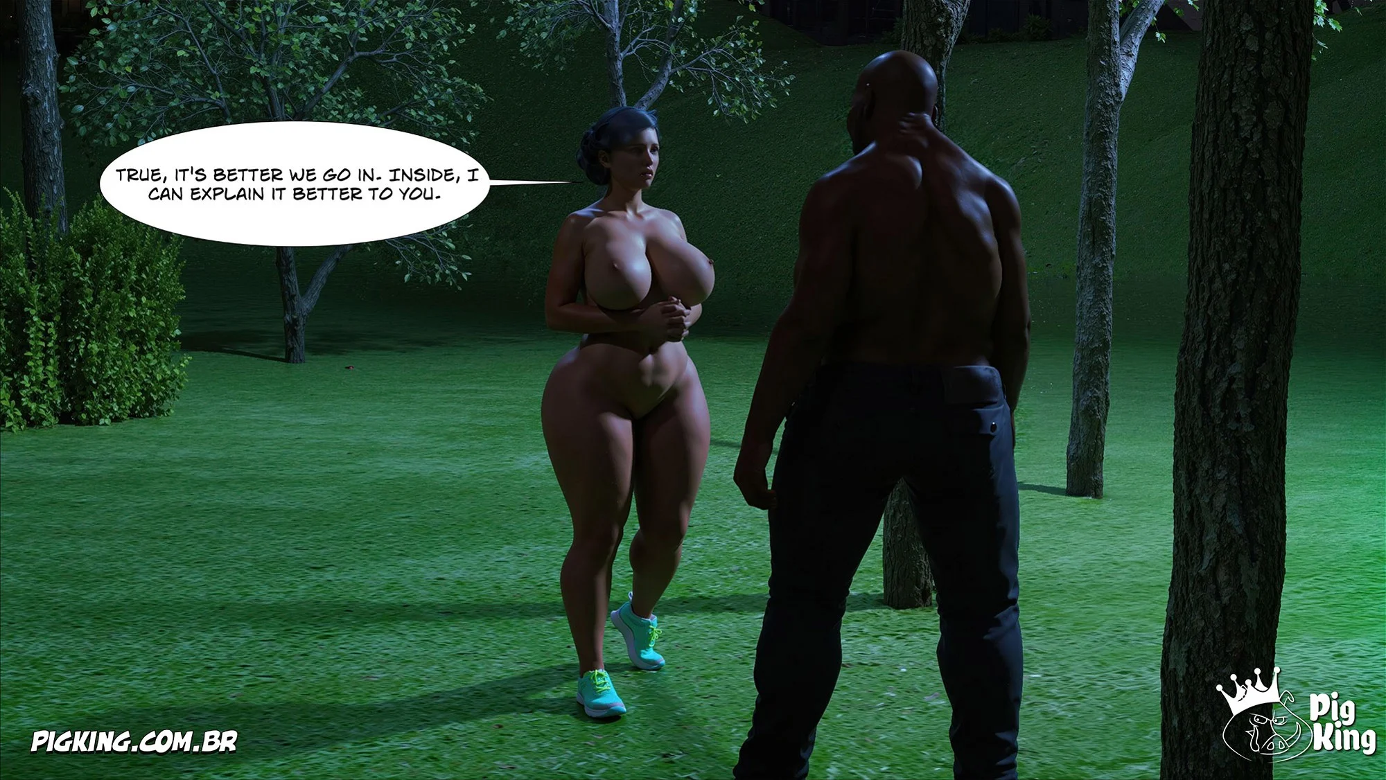 Amanda 44-52 [CrazyDad3D] - 52. Amanda  Ch. 52 - [CrazyDad3D] - Page 83