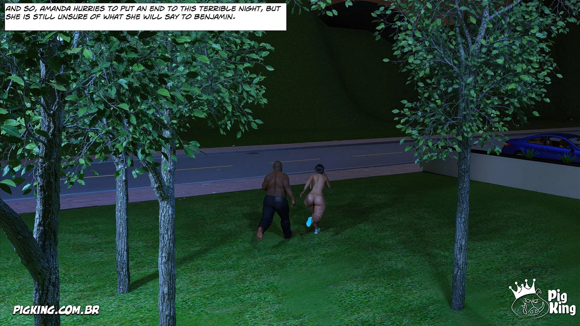 Amanda 44-52 [CrazyDad3D] - 52. Amanda  Ch. 52 - [CrazyDad3D] - Page 84