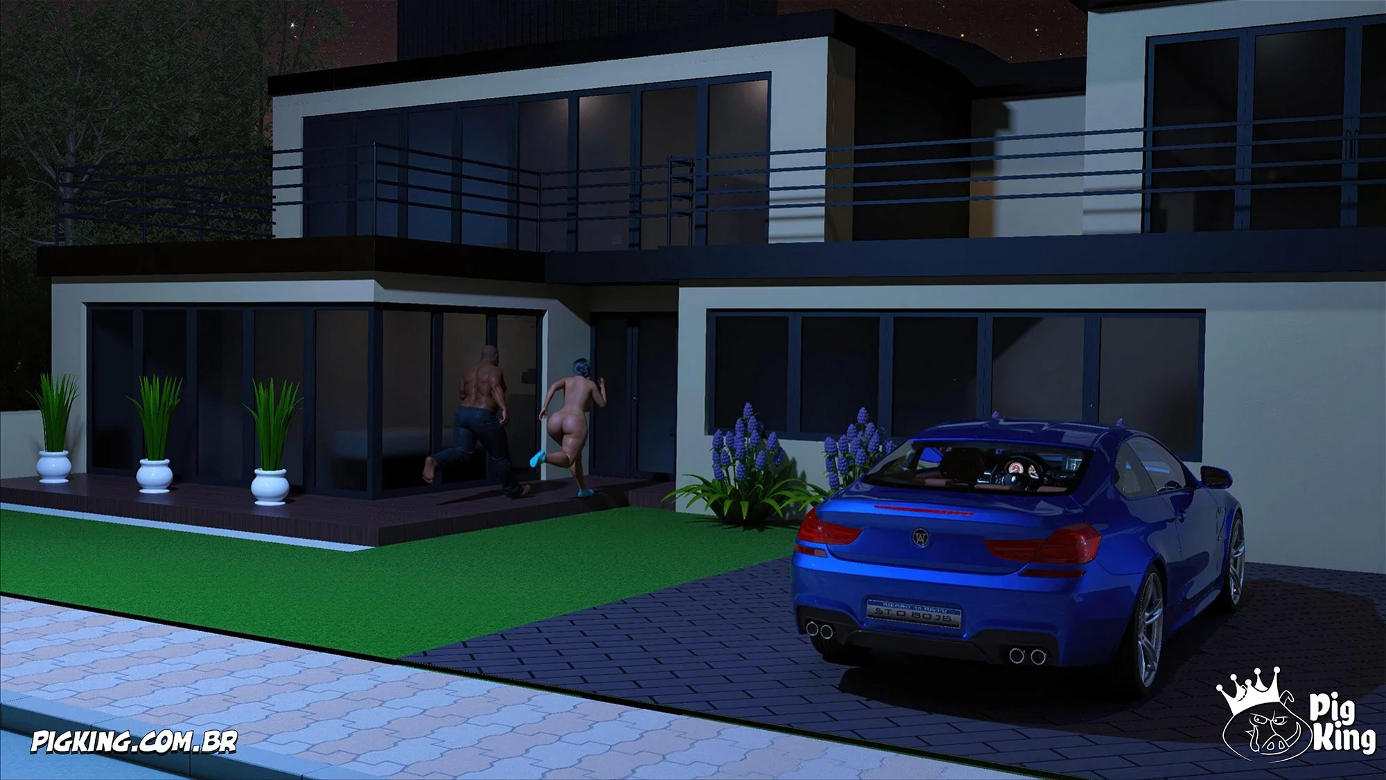 Amanda 44-52 [CrazyDad3D] - 52. Amanda  Ch. 52 - [CrazyDad3D] - Page 85