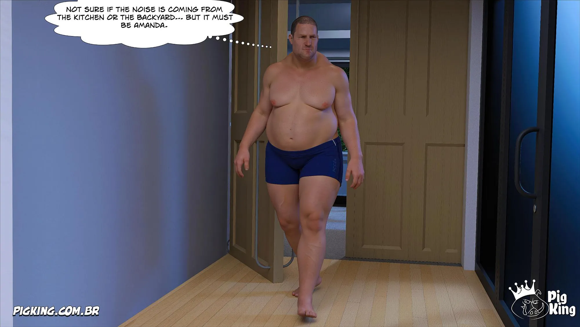 Amanda 44-52 [CrazyDad3D] - 53. Amanda Ch. 53 - [CrazyDad3D] - Page 83
