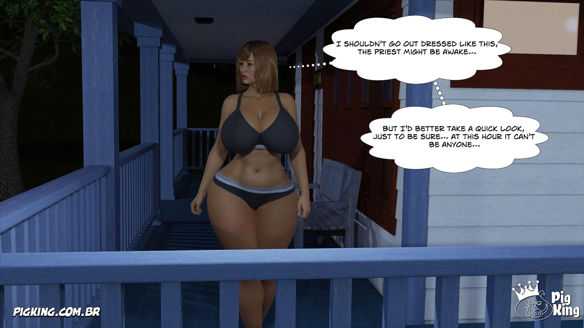 Amanda 44-52 [CrazyDad3D] - 51. Amanda  Ch. 51 - [CrazyDad3D] - Page 89