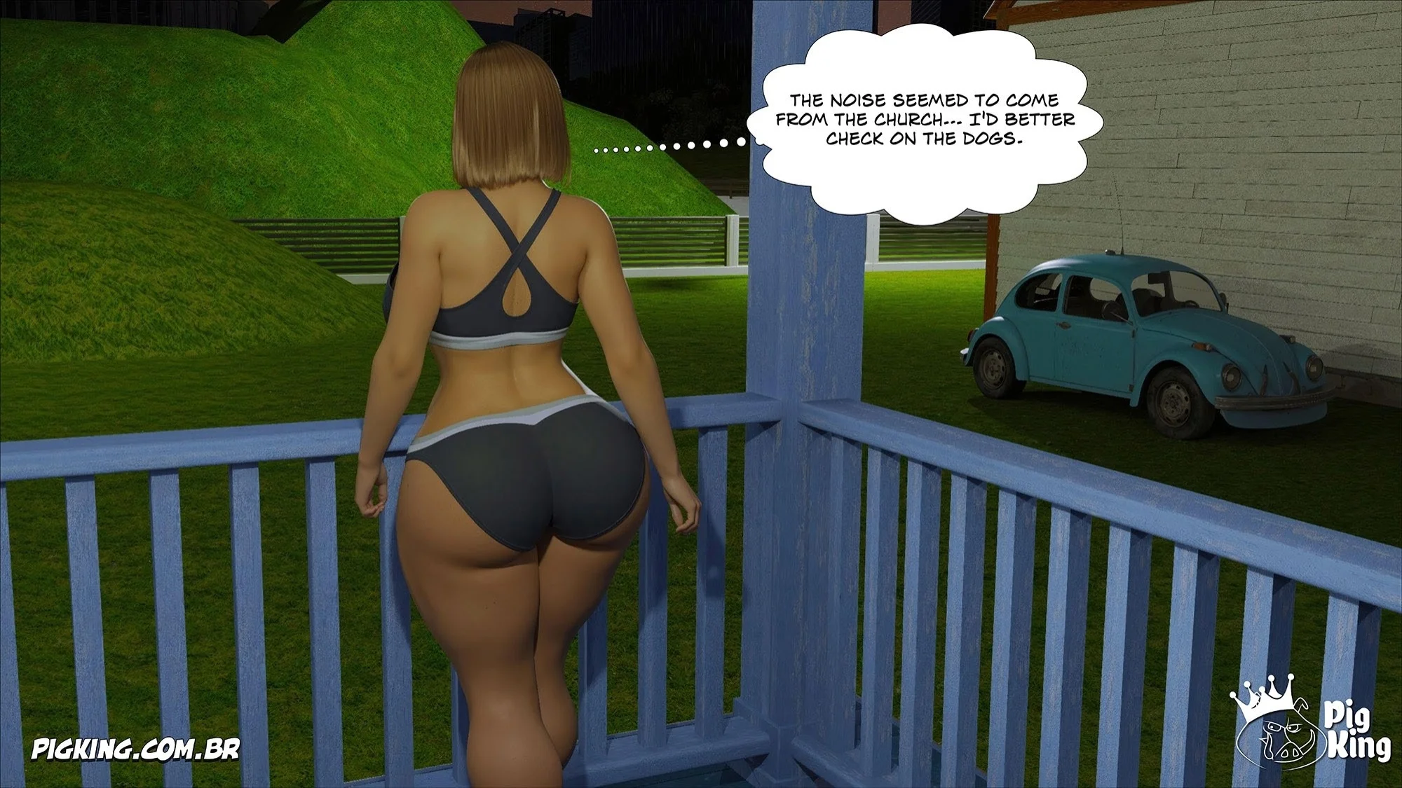 Amanda 44-52 [CrazyDad3D] - 51. Amanda  Ch. 51 - [CrazyDad3D] - Page 90