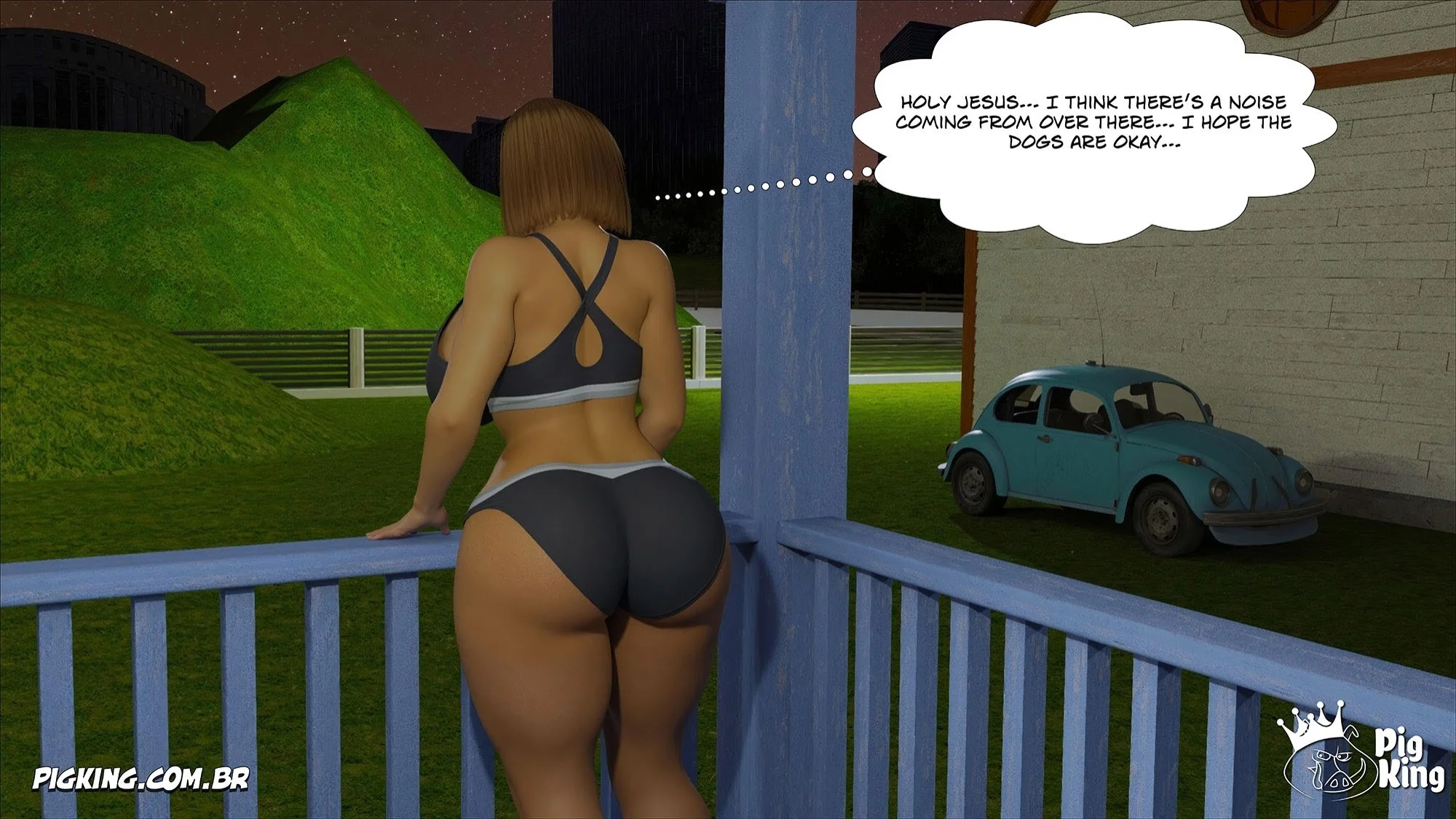 Amanda 44-52 [CrazyDad3D] - 51. Amanda  Ch. 51 - [CrazyDad3D] - Page 95