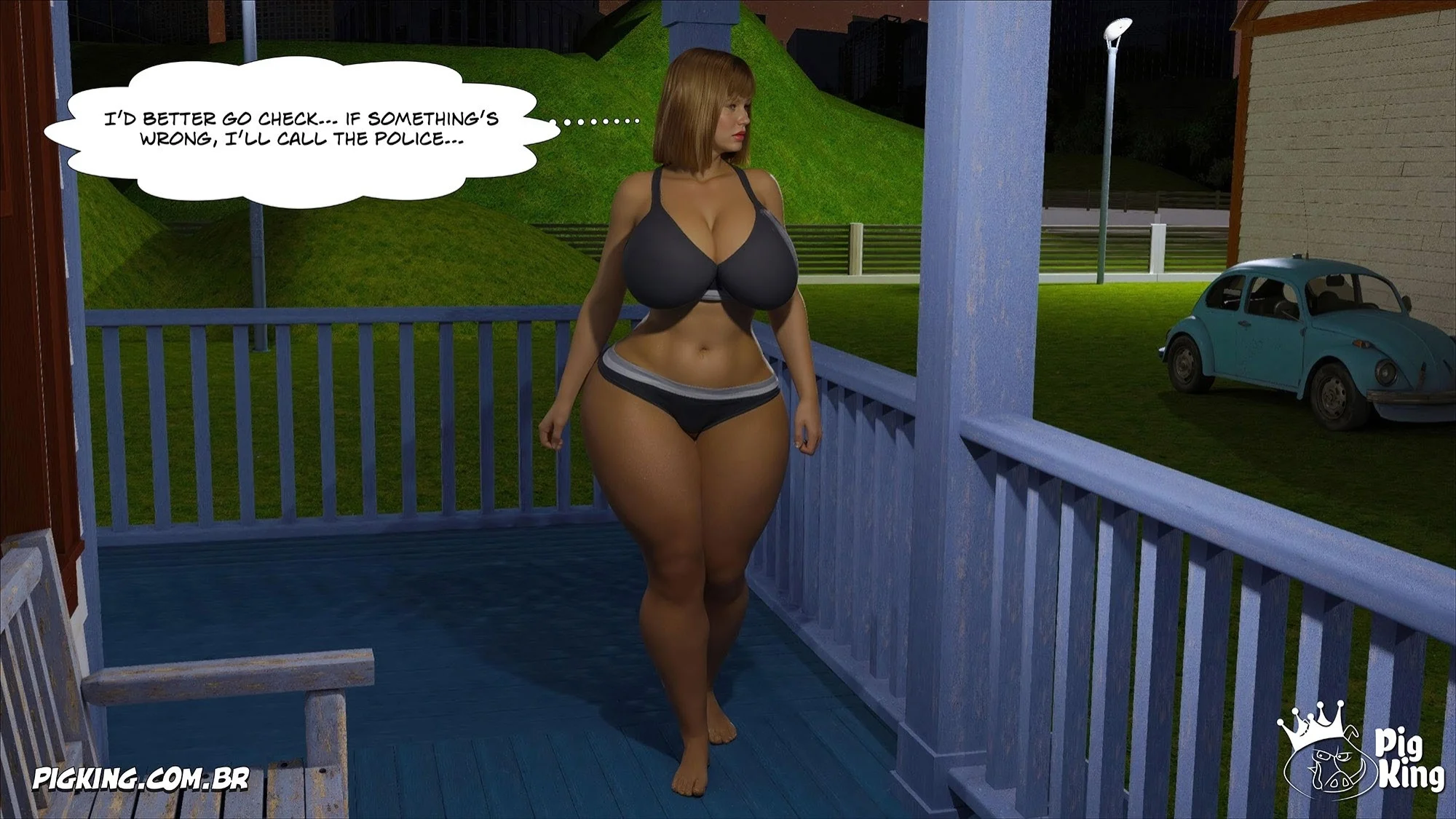 Amanda 44-52 [CrazyDad3D] - 51. Amanda  Ch. 51 - [CrazyDad3D] - Page 96