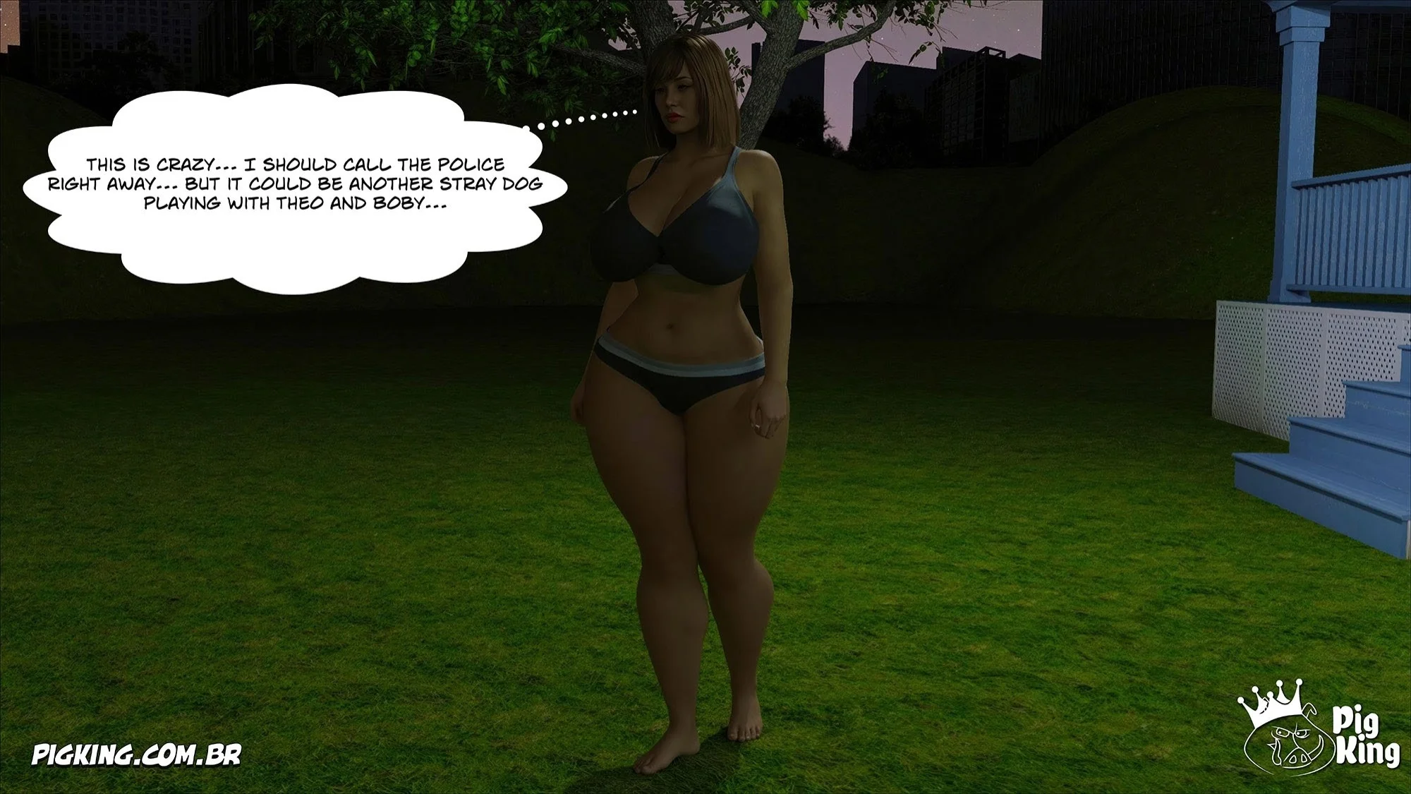 Amanda 44-52 [CrazyDad3D] - 51. Amanda  Ch. 51 - [CrazyDad3D] - Page 98