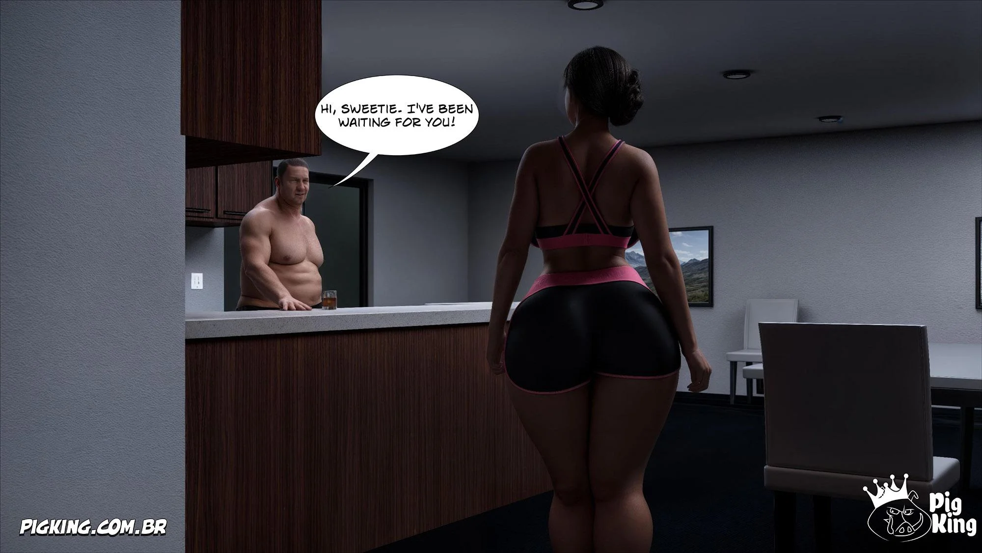 Amanda 44-52 [CrazyDad3D] - 47. Amanda  Ch. 47 - [CrazyDad3D] - Page 3
