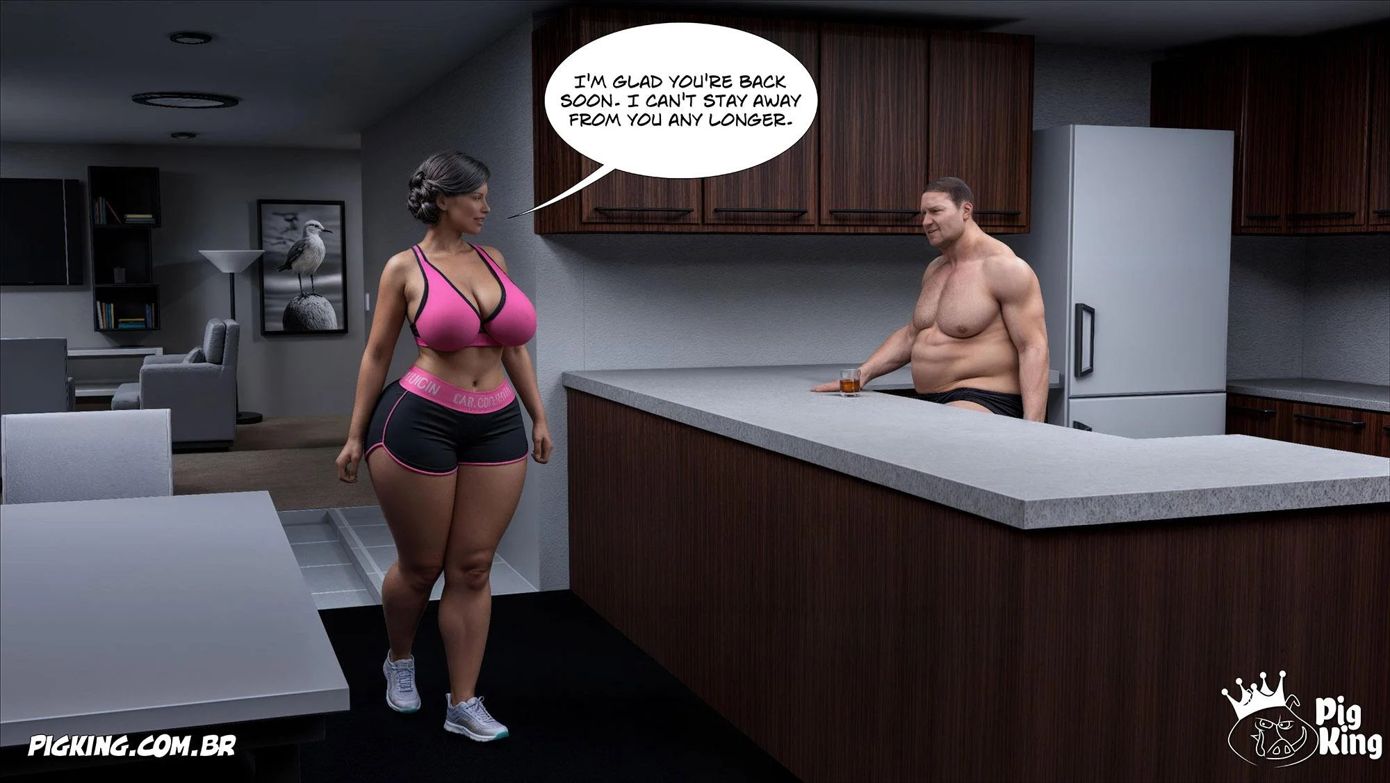 Amanda 44-52 [CrazyDad3D] - 47. Amanda  Ch. 47 - [CrazyDad3D] - Page 4