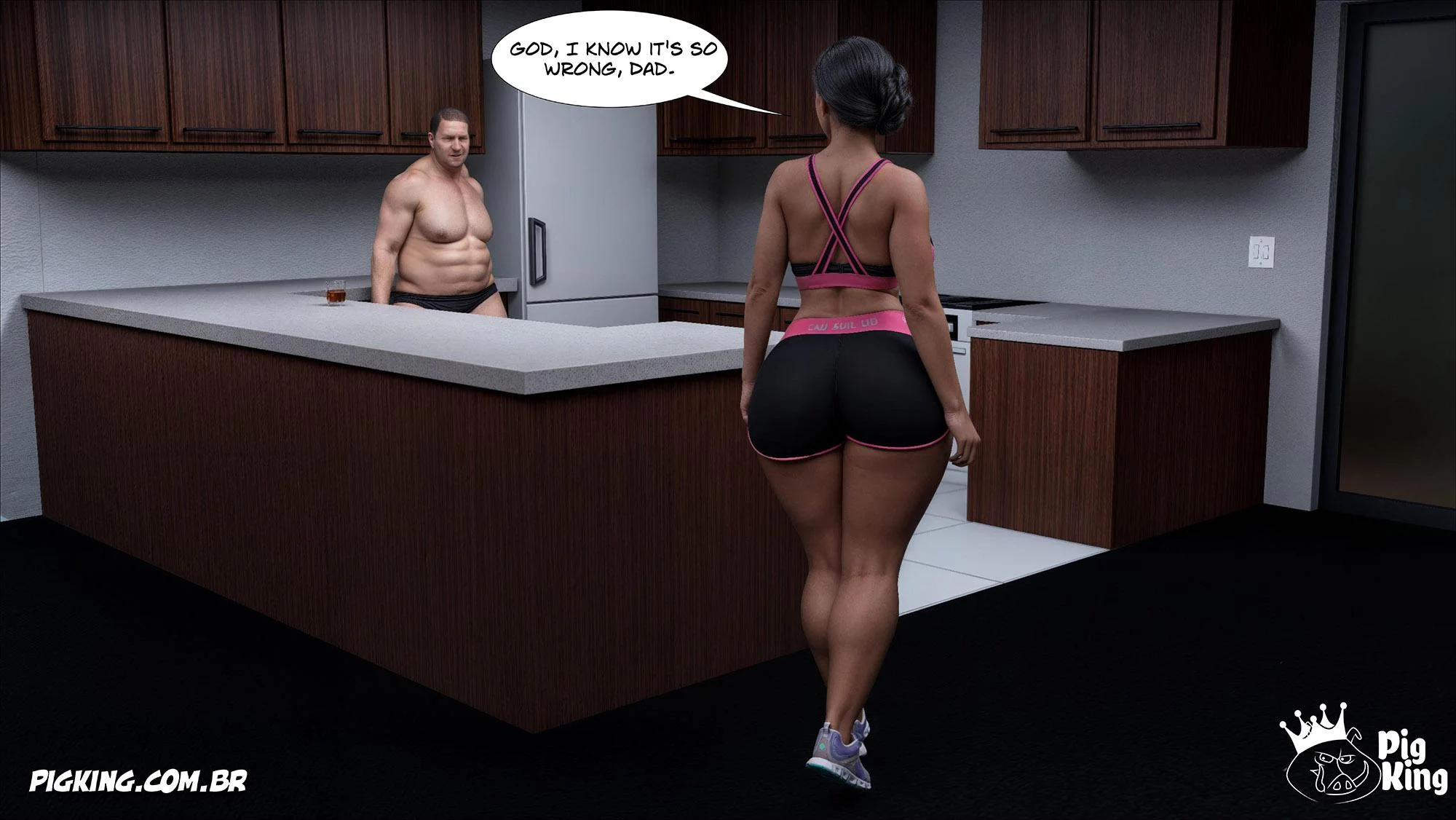 Amanda 44-52 [CrazyDad3D] - 47. Amanda  Ch. 47 - [CrazyDad3D] - Page 5