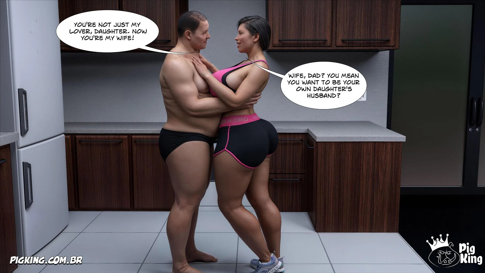 Amanda 44-52 [CrazyDad3D] - 47. Amanda  Ch. 47 - [CrazyDad3D] - Page 7