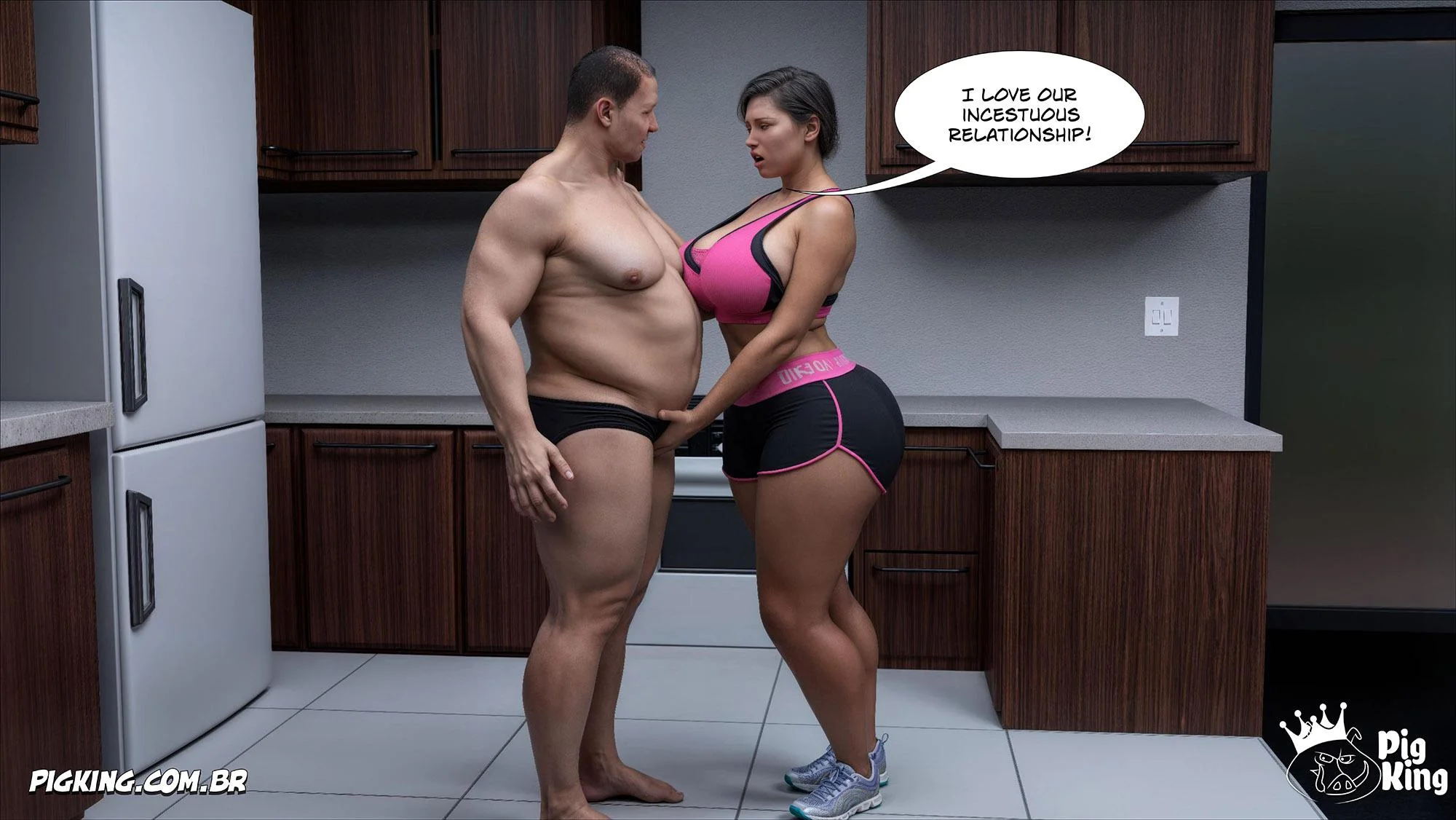 Amanda 44-52 [CrazyDad3D] - 47. Amanda  Ch. 47 - [CrazyDad3D] - Page 12