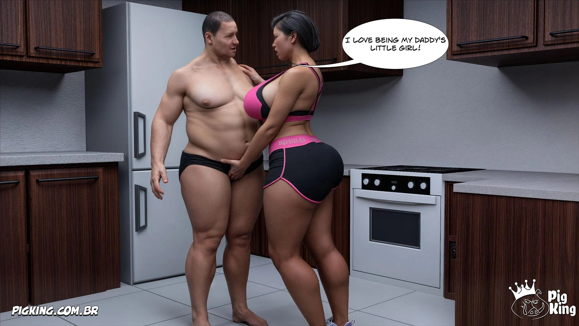Amanda 44-52 [CrazyDad3D] - 47. Amanda  Ch. 47 - [CrazyDad3D] - Page 13