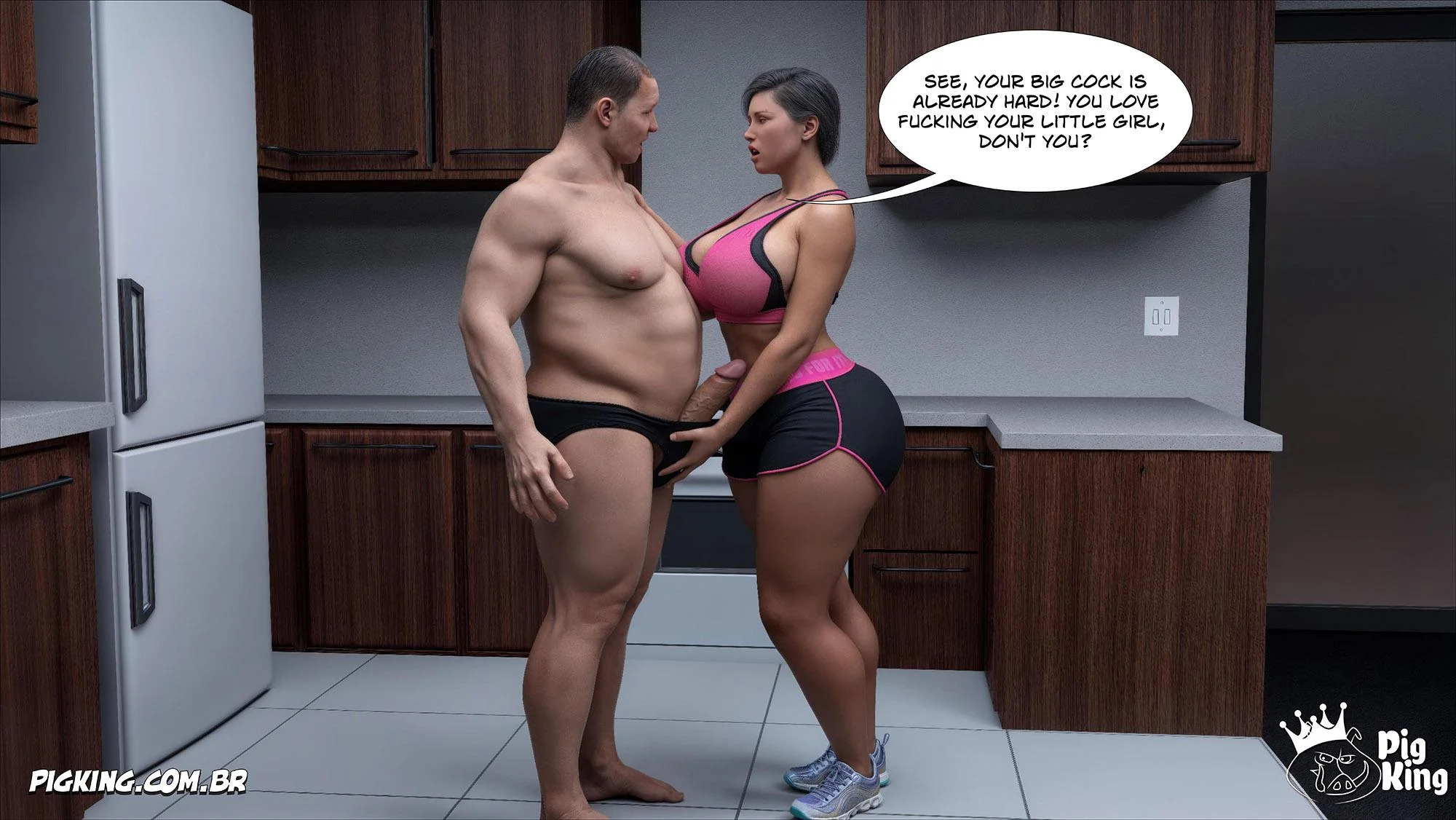 Amanda 44-52 [CrazyDad3D] - 47. Amanda  Ch. 47 - [CrazyDad3D] - Page 15