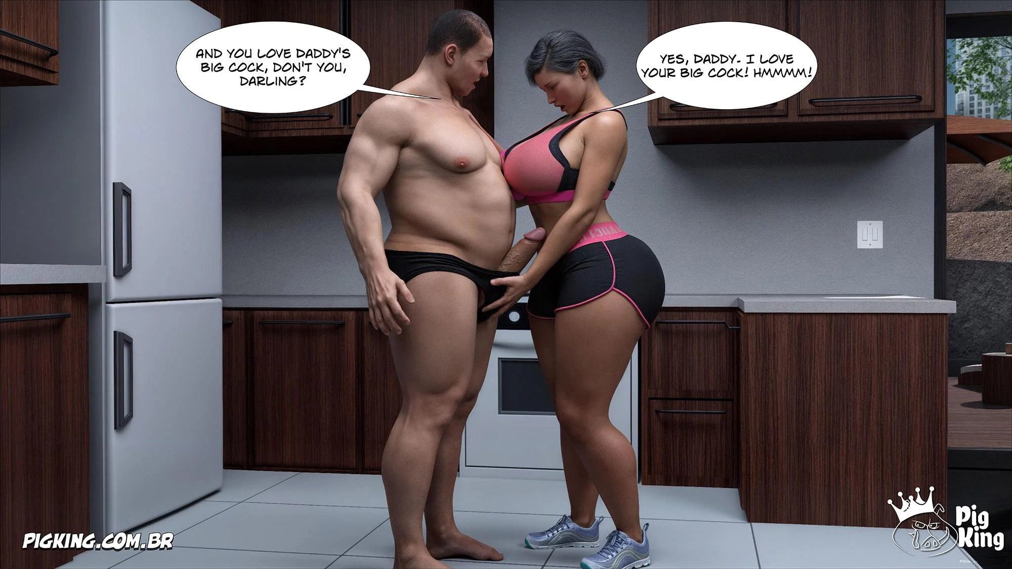 Amanda 44-52 [CrazyDad3D] - 47. Amanda  Ch. 47 - [CrazyDad3D] - Page 17
