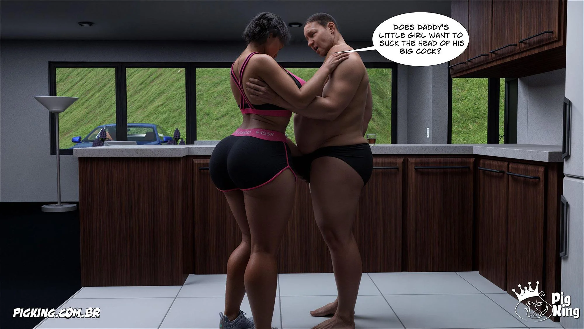 Amanda 44-52 [CrazyDad3D] - 47. Amanda  Ch. 47 - [CrazyDad3D] - Page 19