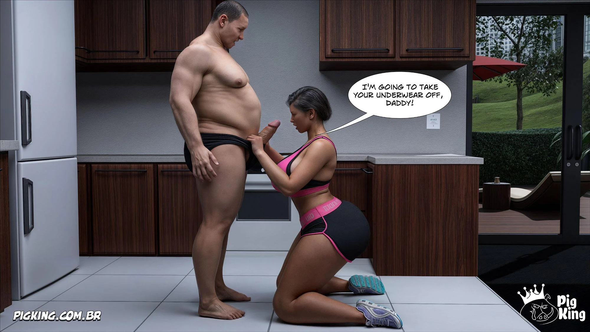 Amanda 44-52 [CrazyDad3D] - 47. Amanda  Ch. 47 - [CrazyDad3D] - Page 22
