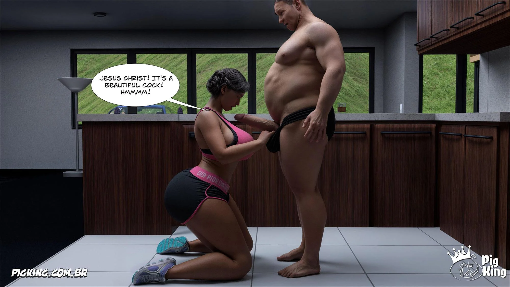 Amanda 44-52 [CrazyDad3D] - 47. Amanda  Ch. 47 - [CrazyDad3D] - Page 23