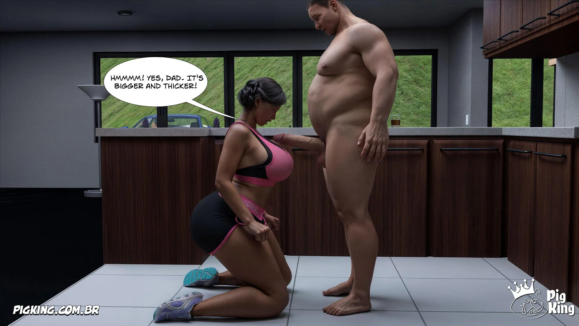 Amanda 44-52 [CrazyDad3D] - 47. Amanda  Ch. 47 - [CrazyDad3D] - Page 25