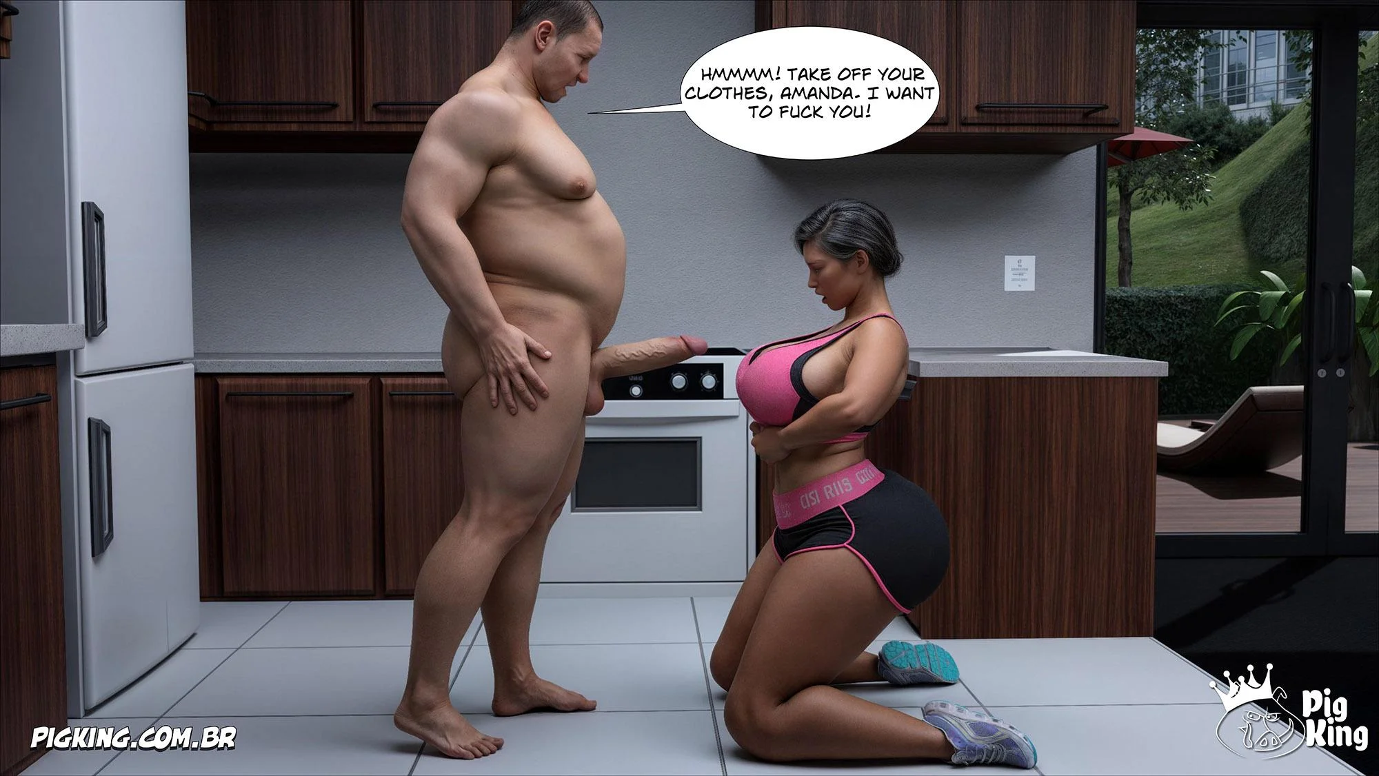 Amanda 44-52 [CrazyDad3D] - 47. Amanda  Ch. 47 - [CrazyDad3D] - Page 27