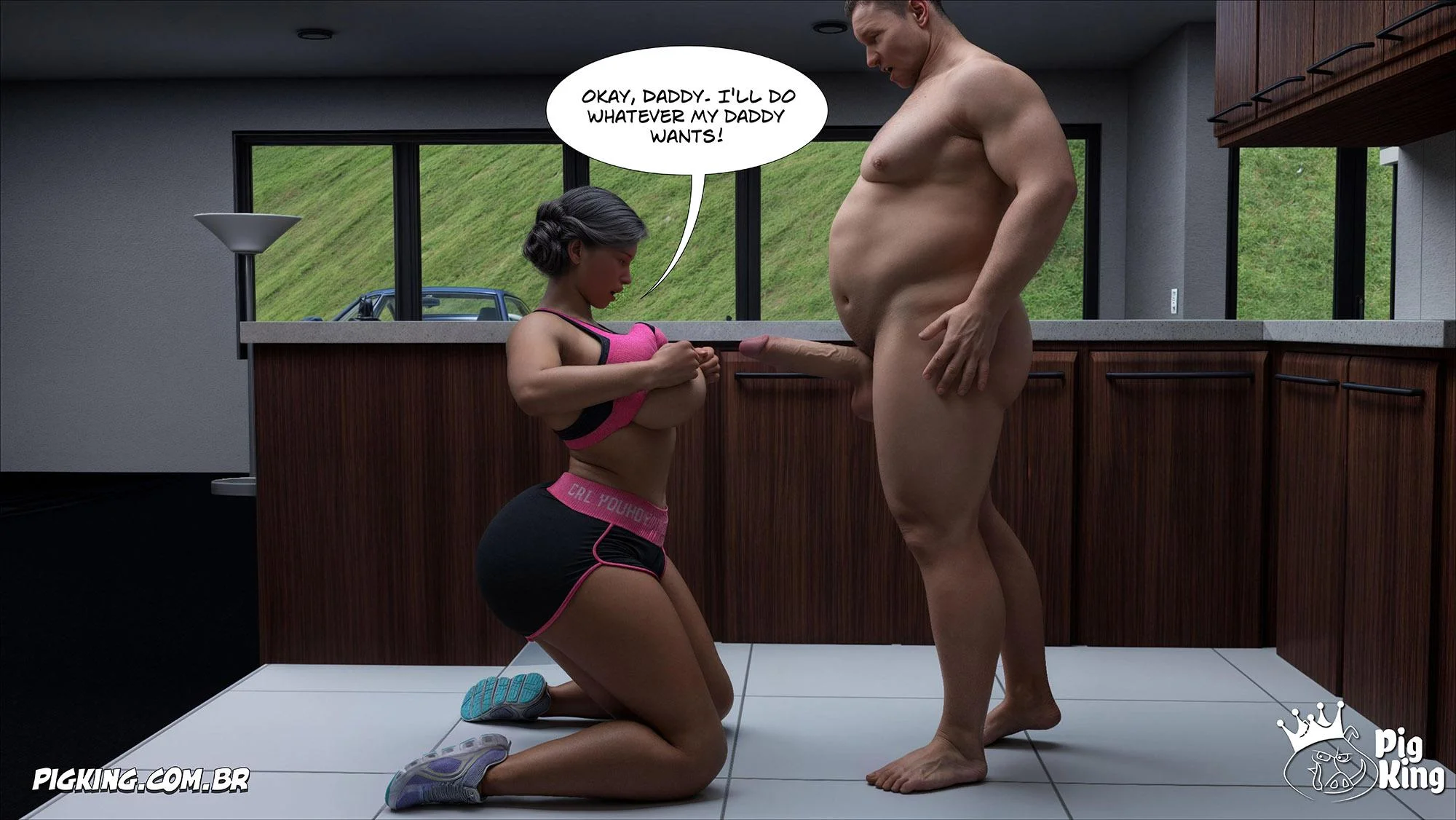 Amanda 44-52 [CrazyDad3D] - 47. Amanda  Ch. 47 - [CrazyDad3D] - Page 28