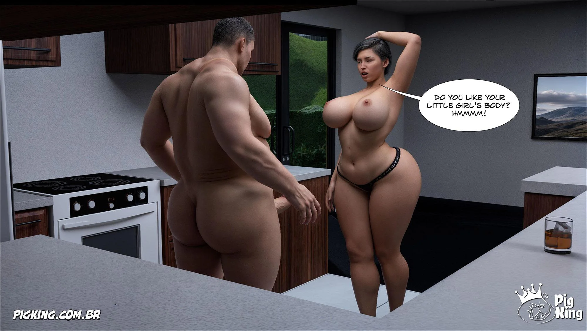 Amanda 44-52 [CrazyDad3D] - 47. Amanda  Ch. 47 - [CrazyDad3D] - Page 29