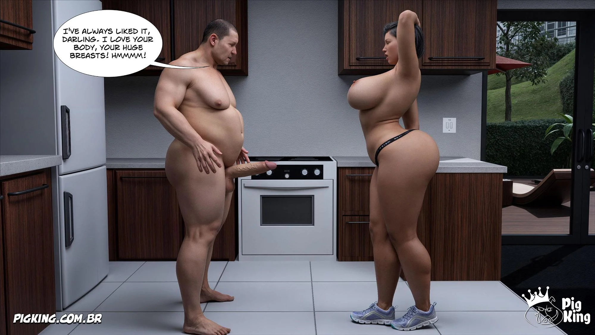 Amanda 44-52 [CrazyDad3D] - 47. Amanda  Ch. 47 - [CrazyDad3D] - Page 30