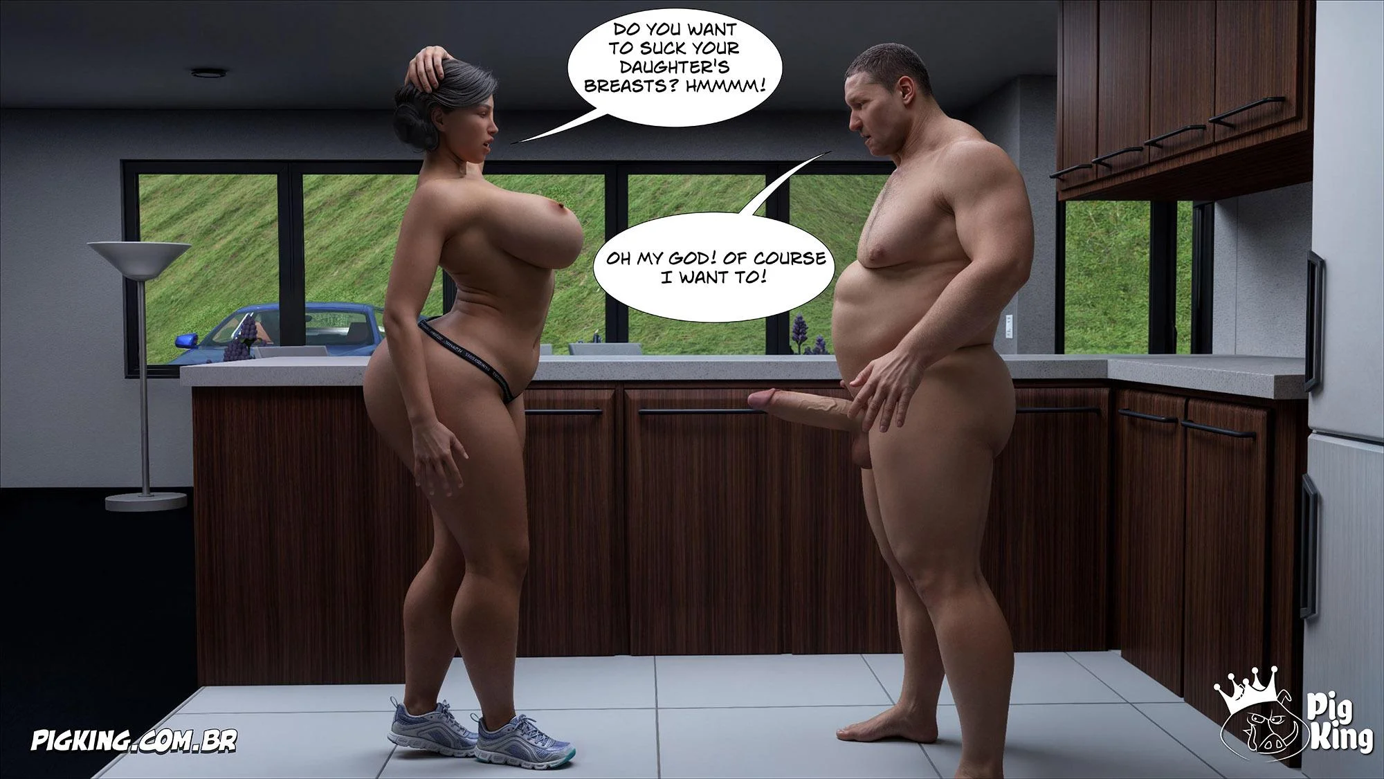 Amanda 44-52 [CrazyDad3D] - 47. Amanda  Ch. 47 - [CrazyDad3D] - Page 31