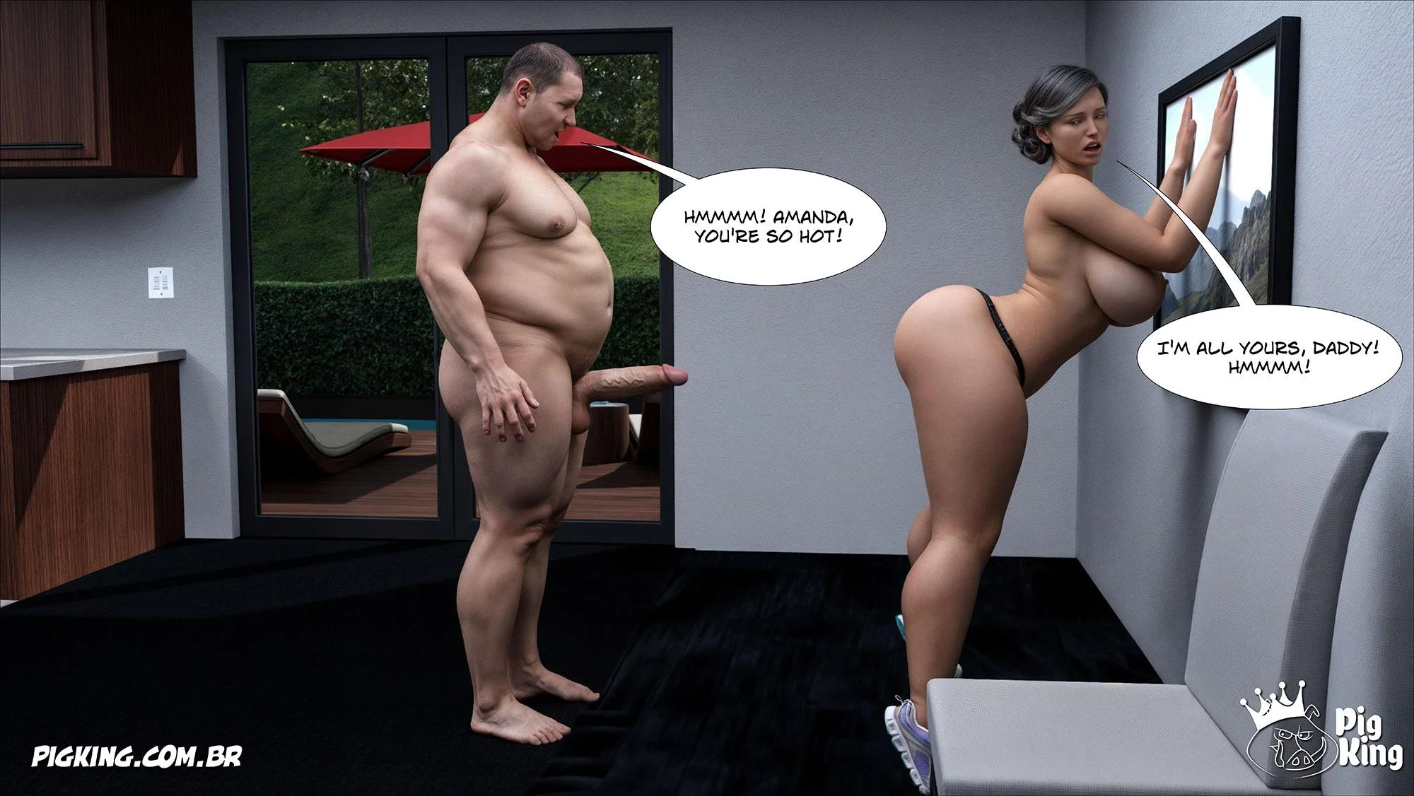Amanda 44-52 [CrazyDad3D] - 47. Amanda  Ch. 47 - [CrazyDad3D] - Page 47