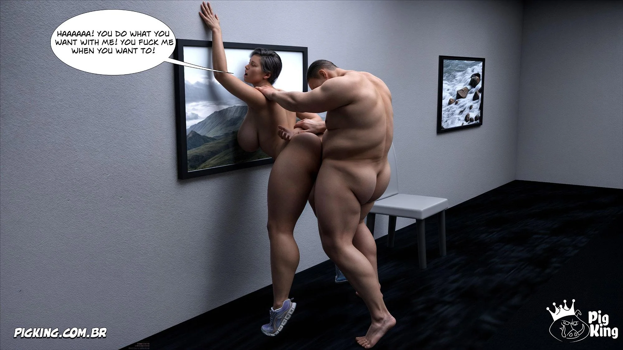 Amanda 44-52 [CrazyDad3D] - 47. Amanda  Ch. 47 - [CrazyDad3D] - Page 79