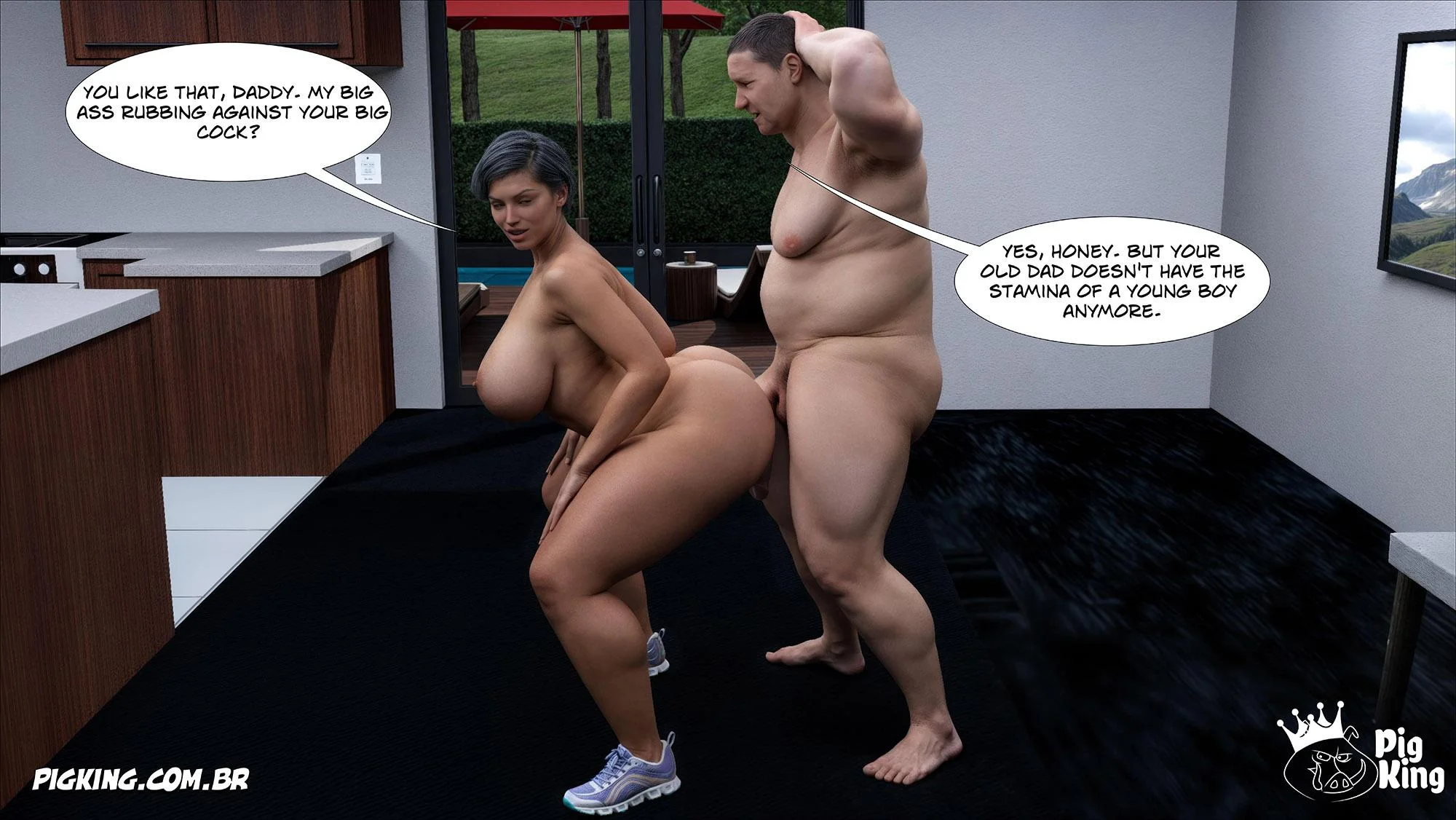Amanda 44-52 [CrazyDad3D] - 48. Amanda  Ch. 48 - [CrazyDad3D] - Page 12