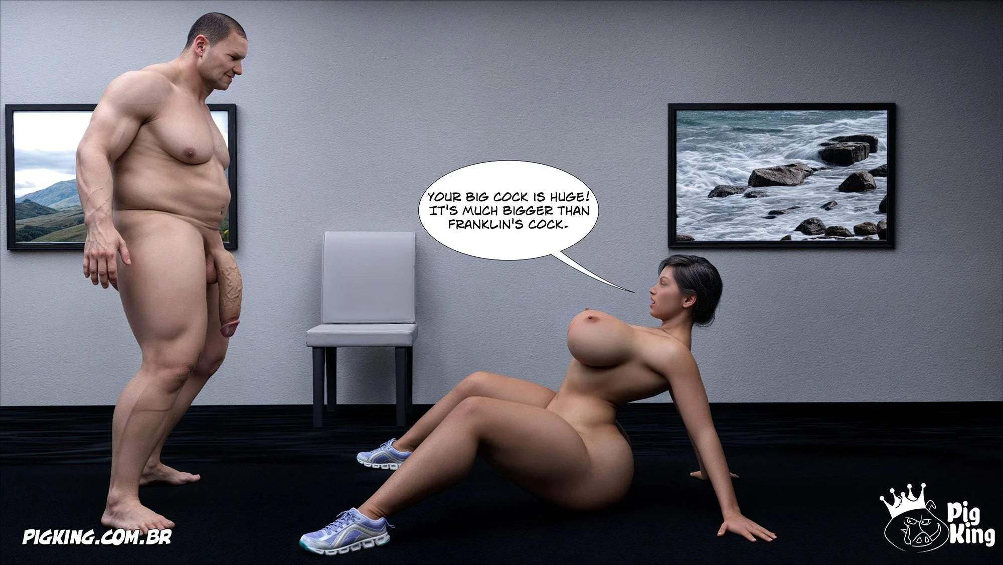 Amanda 44-52 [CrazyDad3D] - 48. Amanda  Ch. 48 - [CrazyDad3D] - Page 16