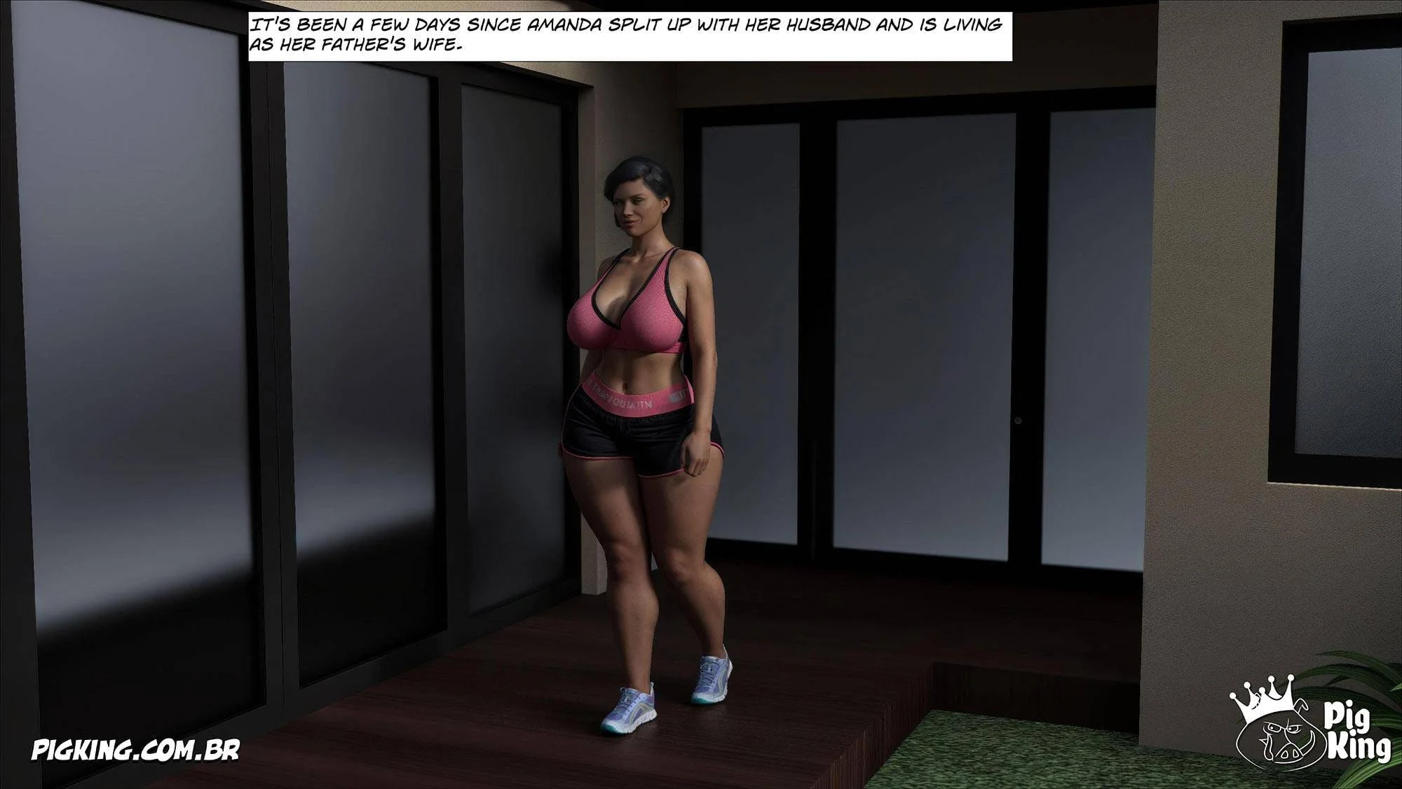 Amanda 44-52 [CrazyDad3D] - 46. Amanda  Ch. 46 - [CrazyDad3D] - Page 3