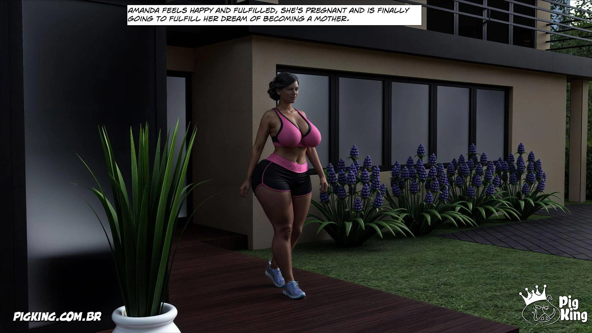 Amanda 44-52 [CrazyDad3D] - 46. Amanda  Ch. 46 - [CrazyDad3D] - Page 4